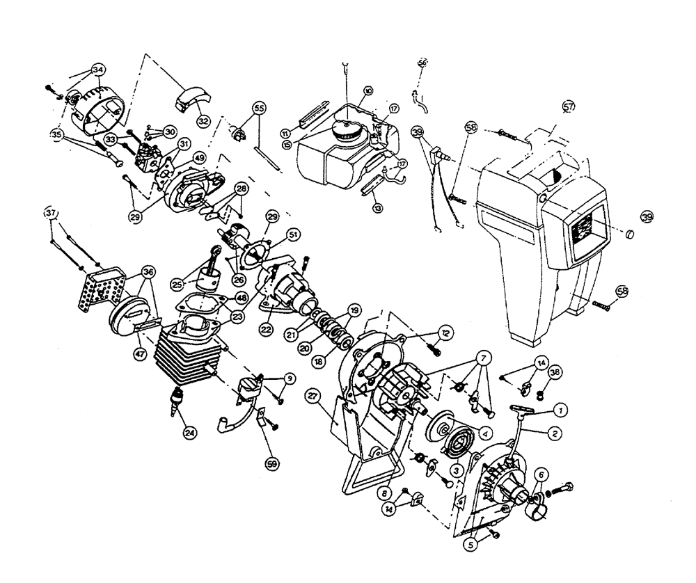 Buy Ryobi 365SSR (803081943) Replacement Tool Parts | Ryobi 365SSR